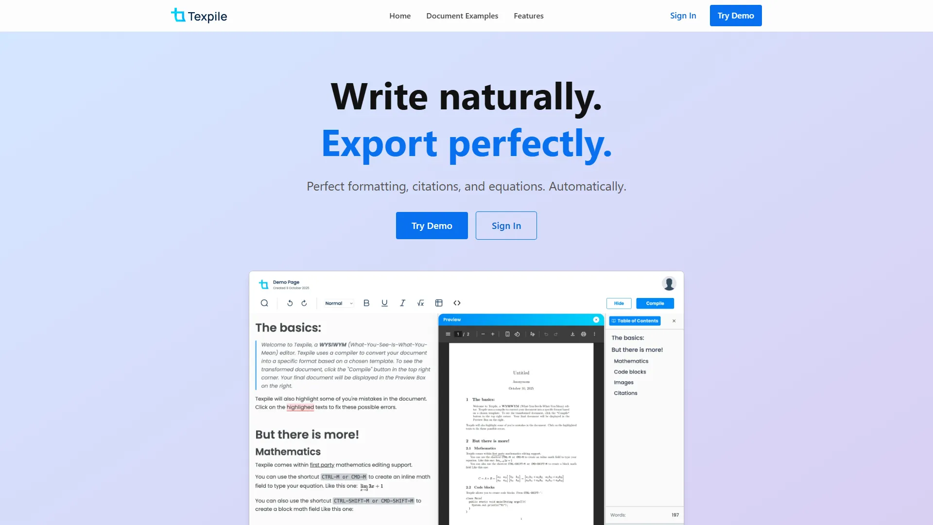 Thumbnail of Texpile